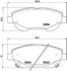 HELLA PAGID 8DB 355 015-691 Brake Pad Set, disc brake